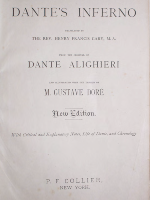 cover image of Dante's Inferno